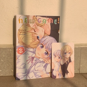 bộ new game - tập 2 - tặng kèm postcard - Ảnh 3