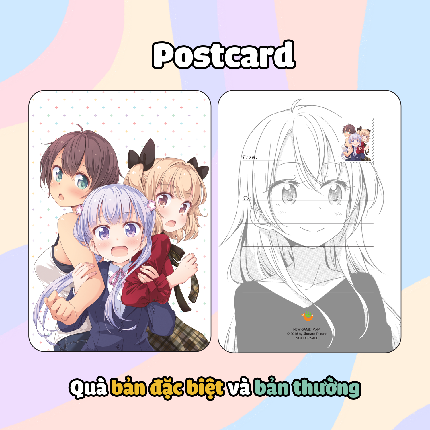 bộ new game - tập 4 - tặng kèm postcard - Ảnh 3
