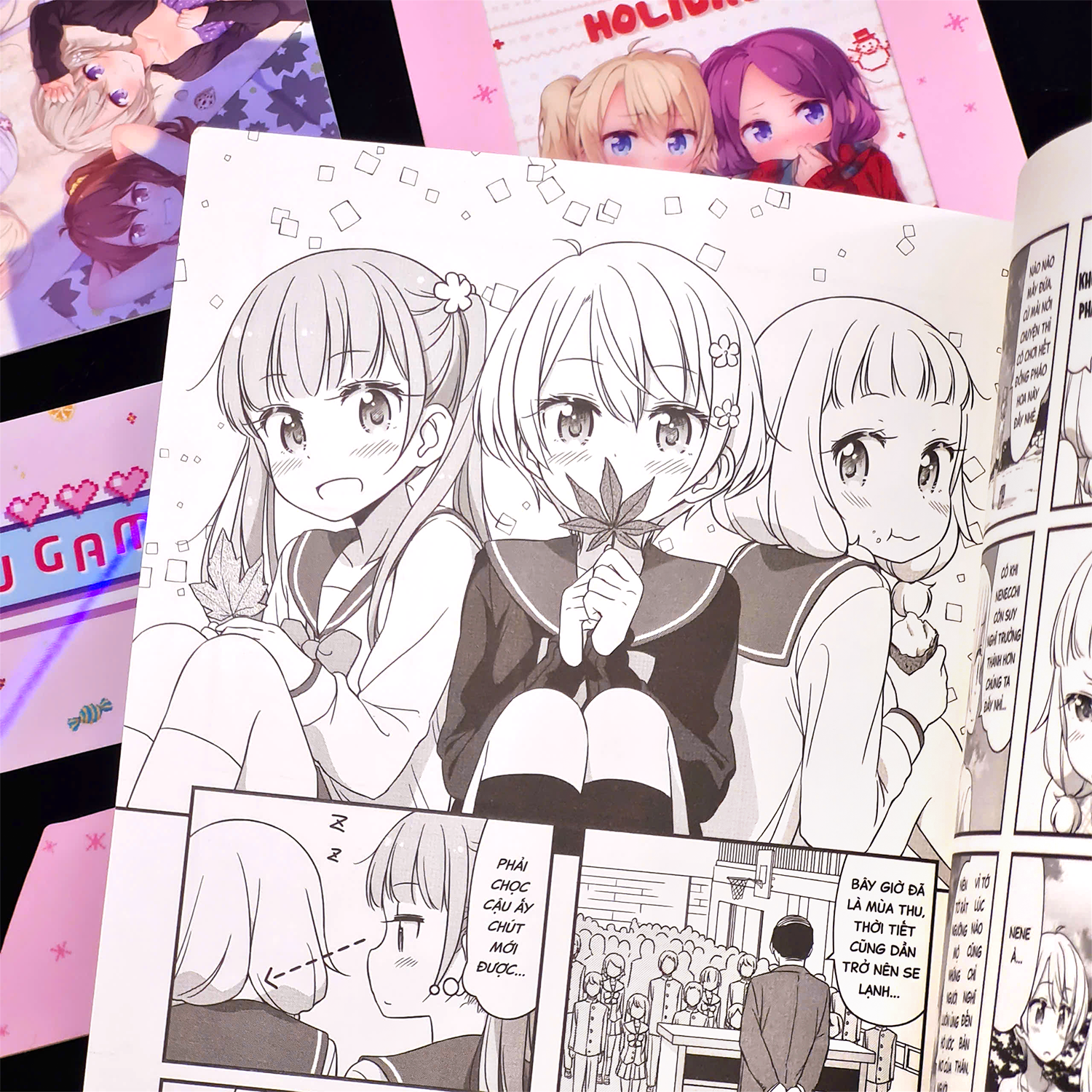 Bộ New Game - Tập 5 - Bản Đặc Biệt - Tặng Kèm Postcard + Ticket Hologram + Card PVC + Khung Tranh Bồi Cứng - Ảnh 7