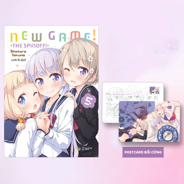 Bộ New Game - Tập 5 - Tặng Kèm Postcard