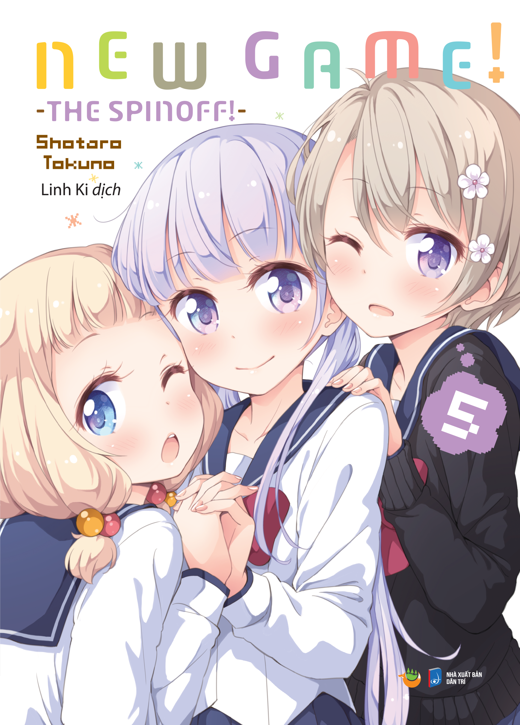 Bộ New Game - Tập 5 - Tặng Kèm Postcard - Ảnh 2