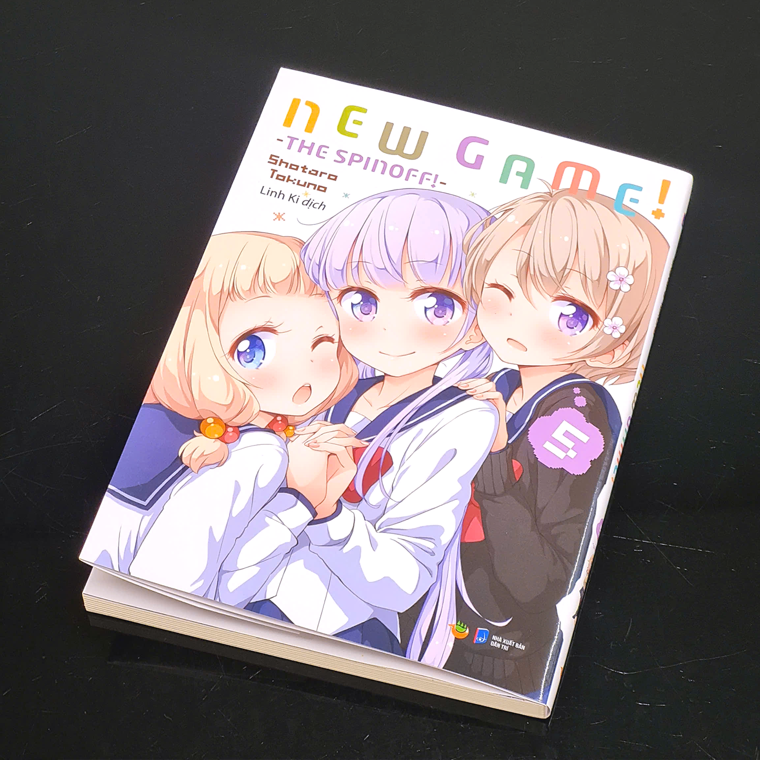 Bộ New Game - Tập 5 - Tặng Kèm Postcard - Ảnh 4