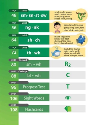 bộ new smart phonics 4 student book - Ảnh 4