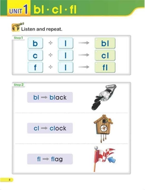 bộ new smart phonics 4 student book - Ảnh 5