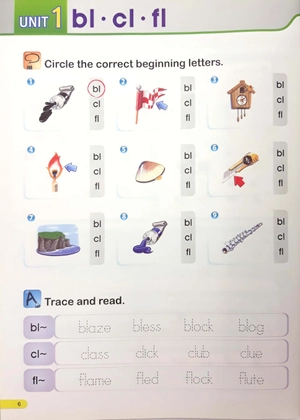 bộ new smart phonics 4 workbook - Ảnh 3