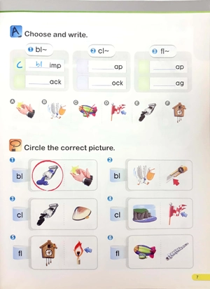 bộ new smart phonics 4 workbook - Ảnh 4