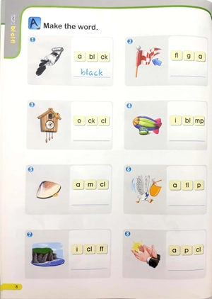 bộ new smart phonics 4 workbook - Ảnh 5
