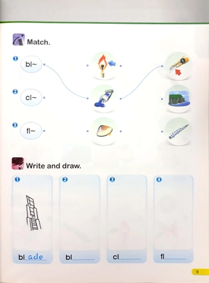 bộ new smart phonics 4 workbook - Ảnh 6