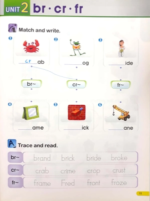 bộ new smart phonics 4 workbook - Ảnh 8