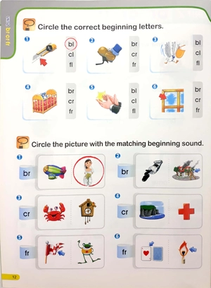 bộ new smart phonics 4 workbook - Ảnh 9
