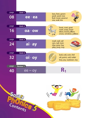 bộ new smart phonics 5 student book - Ảnh 3