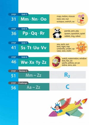 bộ new smart phonics 5 workbook - Ảnh 3