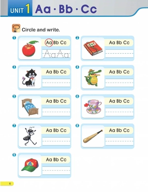 bộ new smart phonics 5 workbook - Ảnh 4