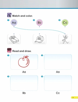 bộ new smart phonics 5 workbook - Ảnh 7