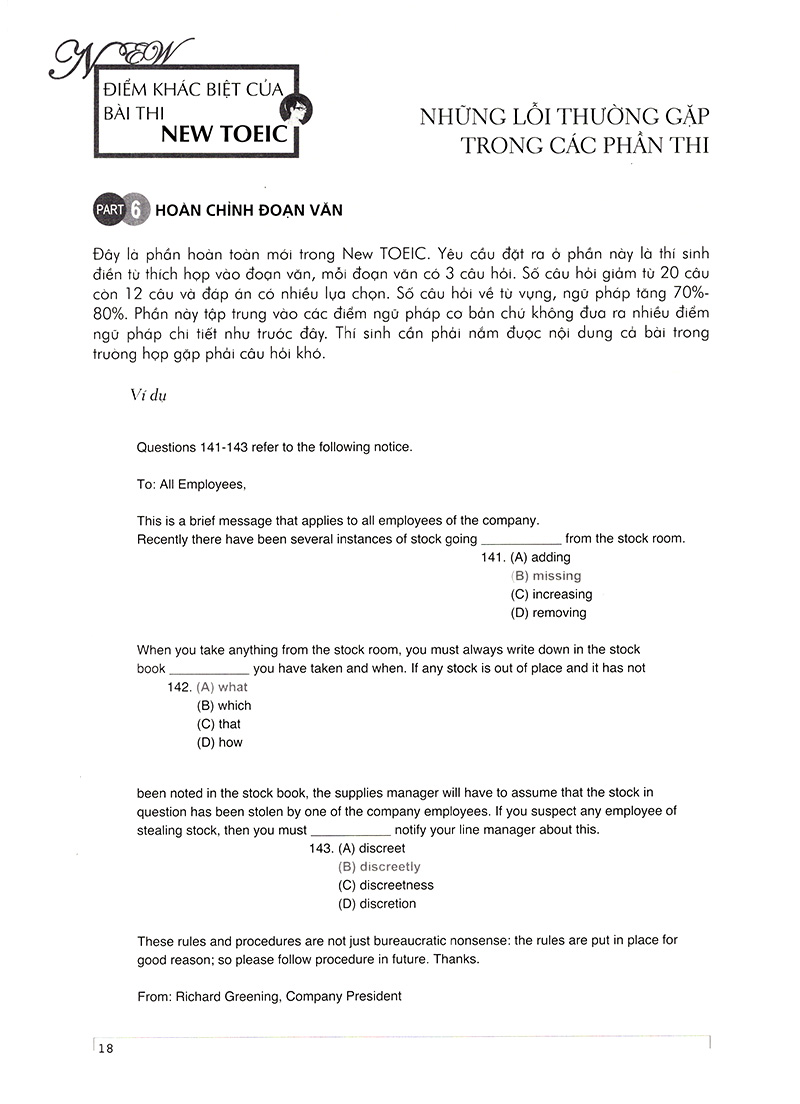 bộ new toeic 400 - season 1 (không kèm cd) - Ảnh 12