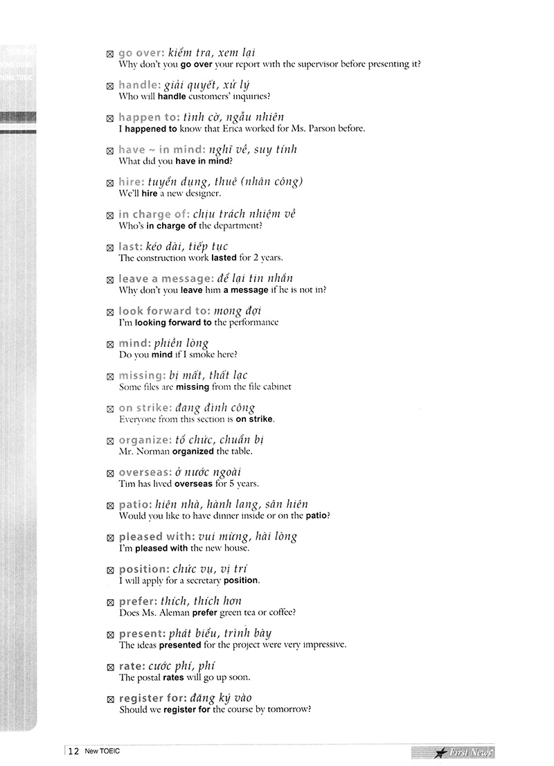 bộ new toeic 400 - season 3 (không kèm cd) - Ảnh 10