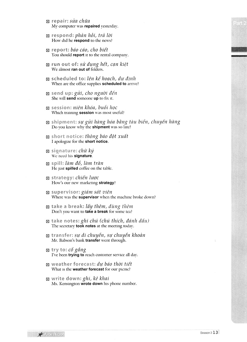 bộ new toeic 400 - season 3 (không kèm cd) - Ảnh 11