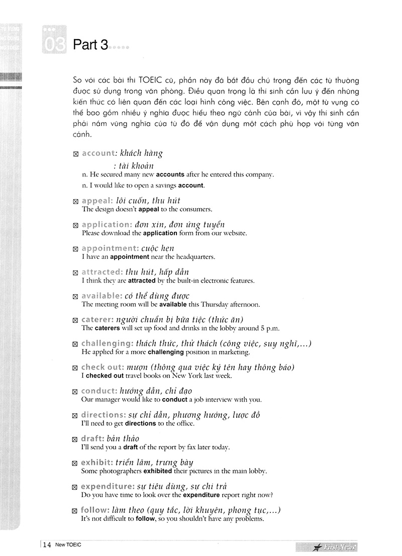 bộ new toeic 400 - season 3 (không kèm cd) - Ảnh 12