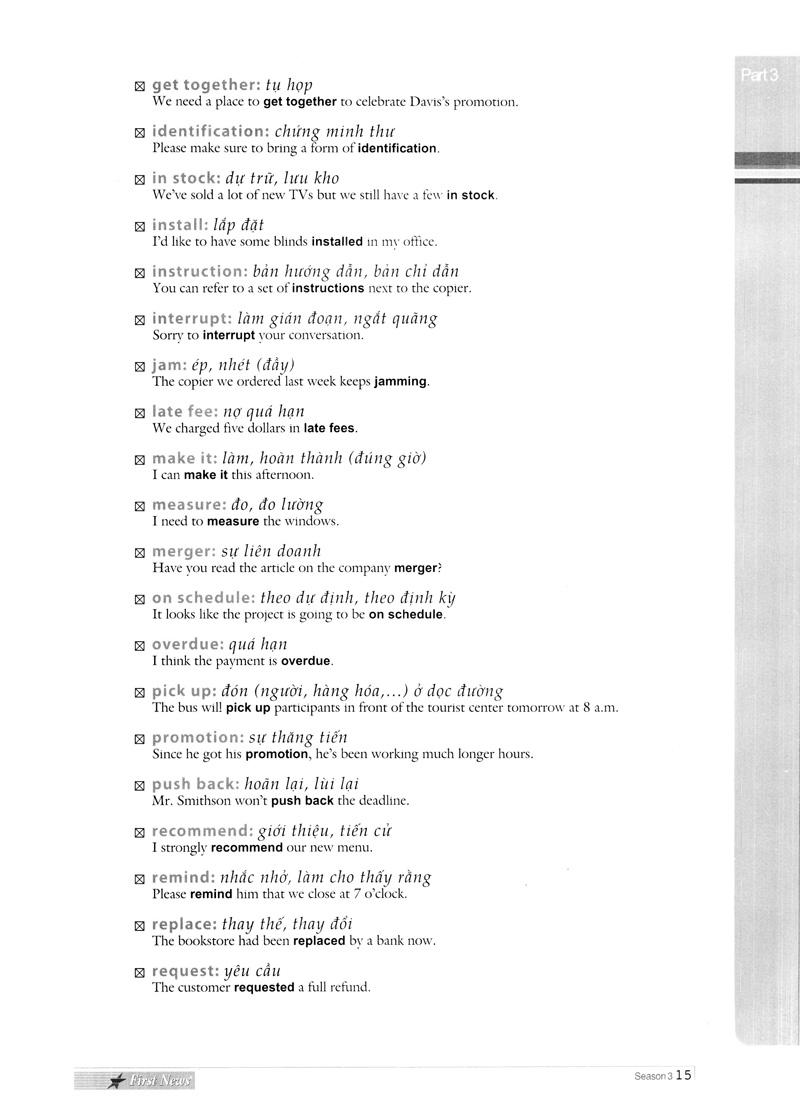 bộ new toeic 400 - season 3 (không kèm cd) - Ảnh 13