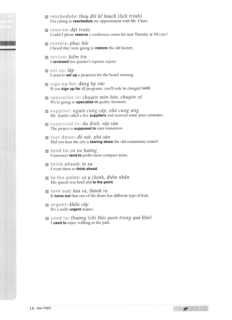 bộ new toeic 400 - season 3 (không kèm cd) - Ảnh 14