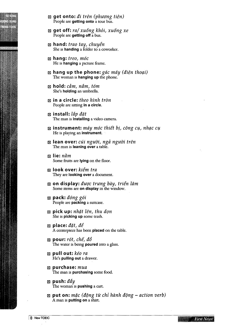 bộ new toeic 400 - season 3 (không kèm cd) - Ảnh 6