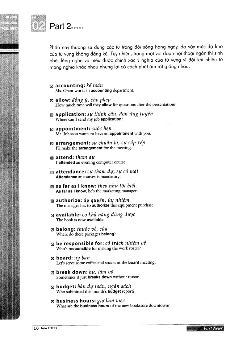 bộ new toeic 400 - season 3 (không kèm cd) - Ảnh 8