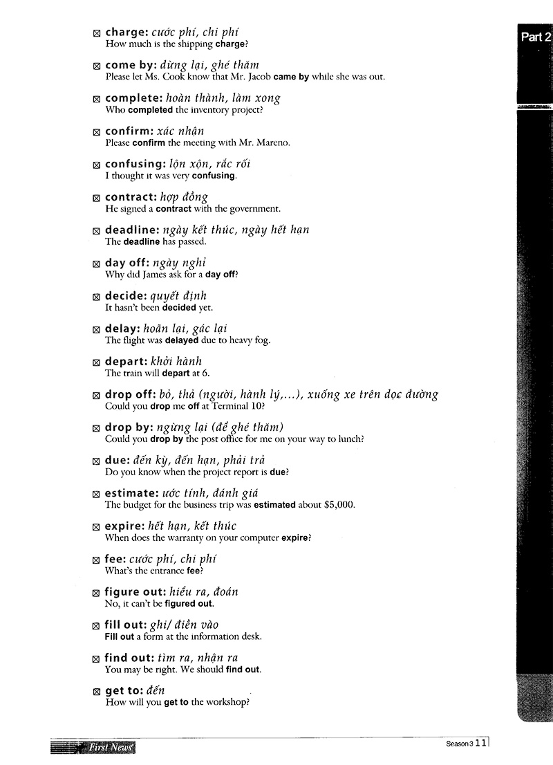 bộ new toeic 400 - season 3 (không kèm cd) - Ảnh 9