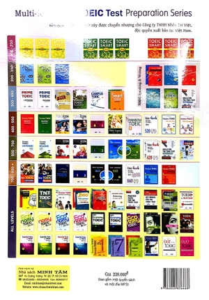 bộ new toeic 4n4 520 level (kèm cd) - Ảnh 10