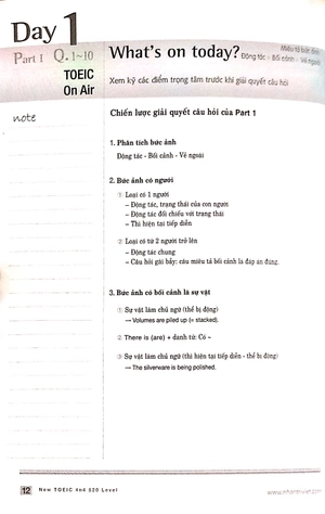 bộ new toeic 4n4 520 level (kèm cd) - Ảnh 4