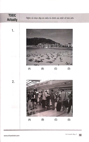 bộ new toeic 4n4 520 level (kèm cd) - Ảnh 5