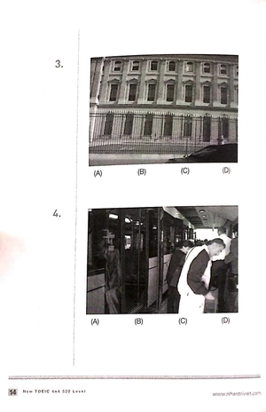 bộ new toeic 4n4 520 level (kèm cd) - Ảnh 6