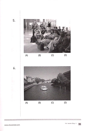 bộ new toeic 4n4 520 level (kèm cd) - Ảnh 7