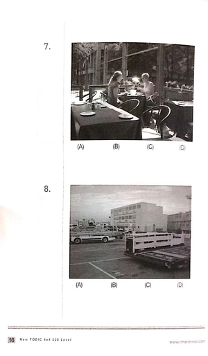 bộ new toeic 4n4 520 level (kèm cd) - Ảnh 8