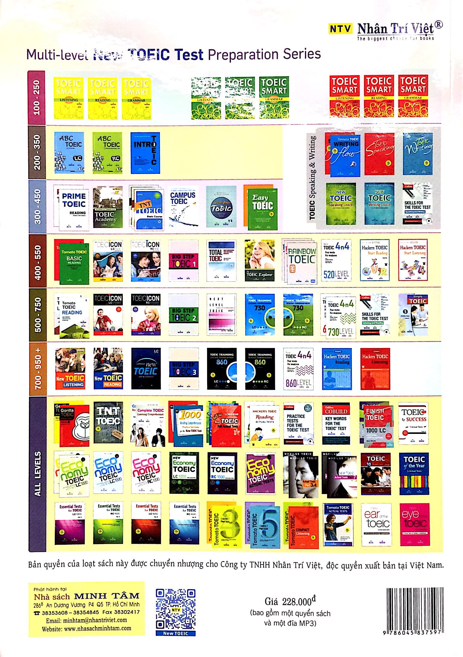 bộ new toeic 4n4: 620 level - Ảnh 11