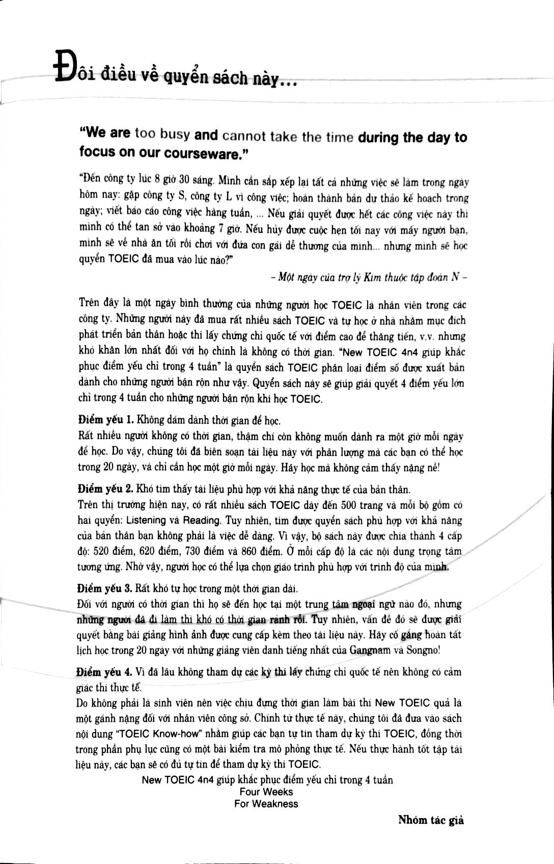 bộ new toeic 4n4: 620 level - Ảnh 3