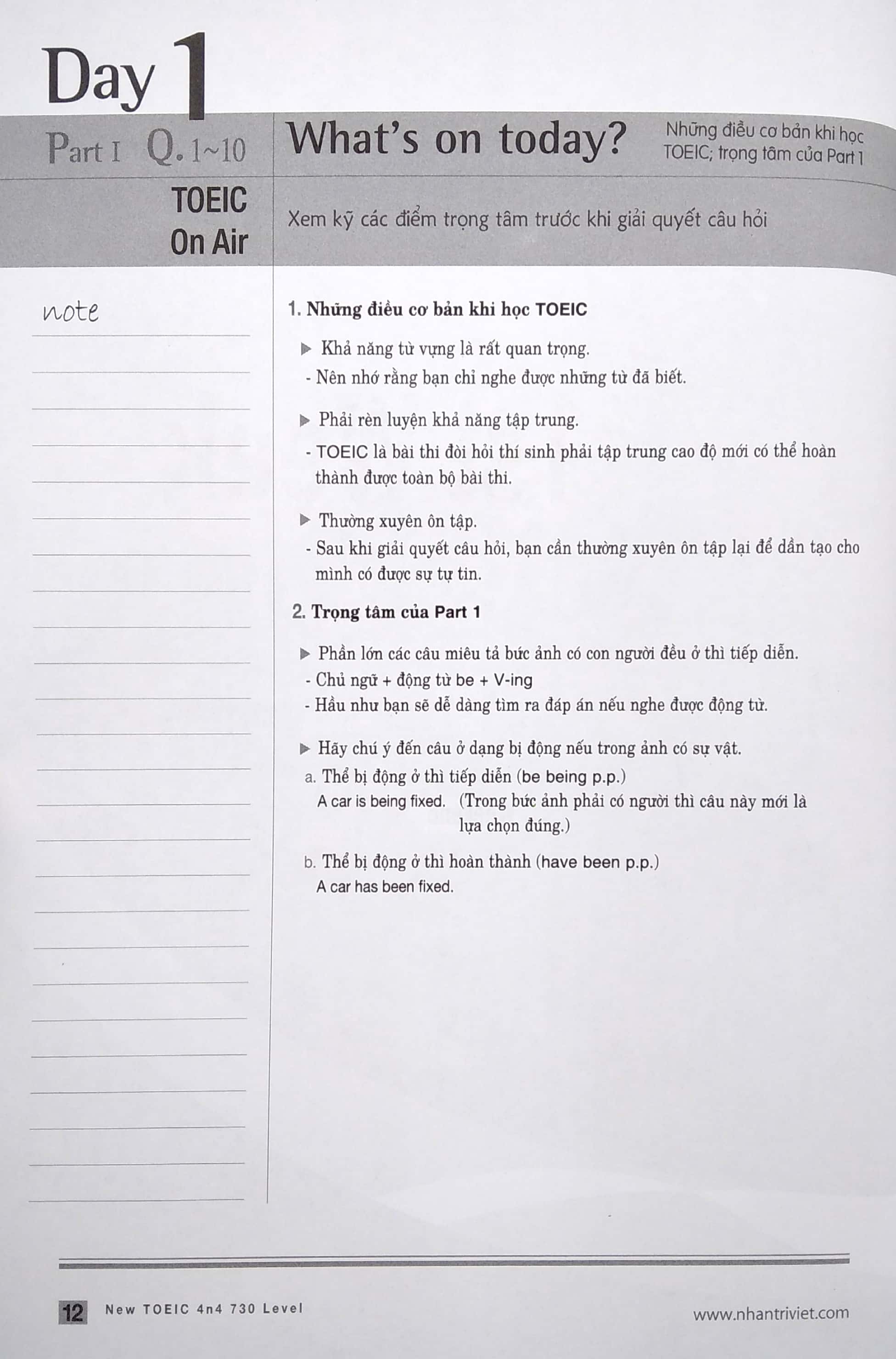 bộ new toeic 4n4 - 730 level - Ảnh 5