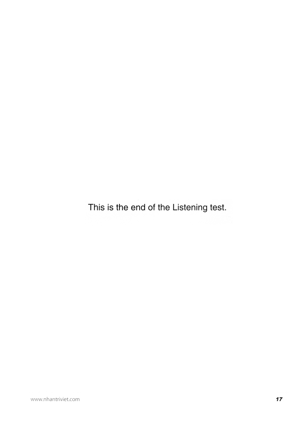 bộ new toeic actual test part 3,4 (kèm cd) - Ảnh 11