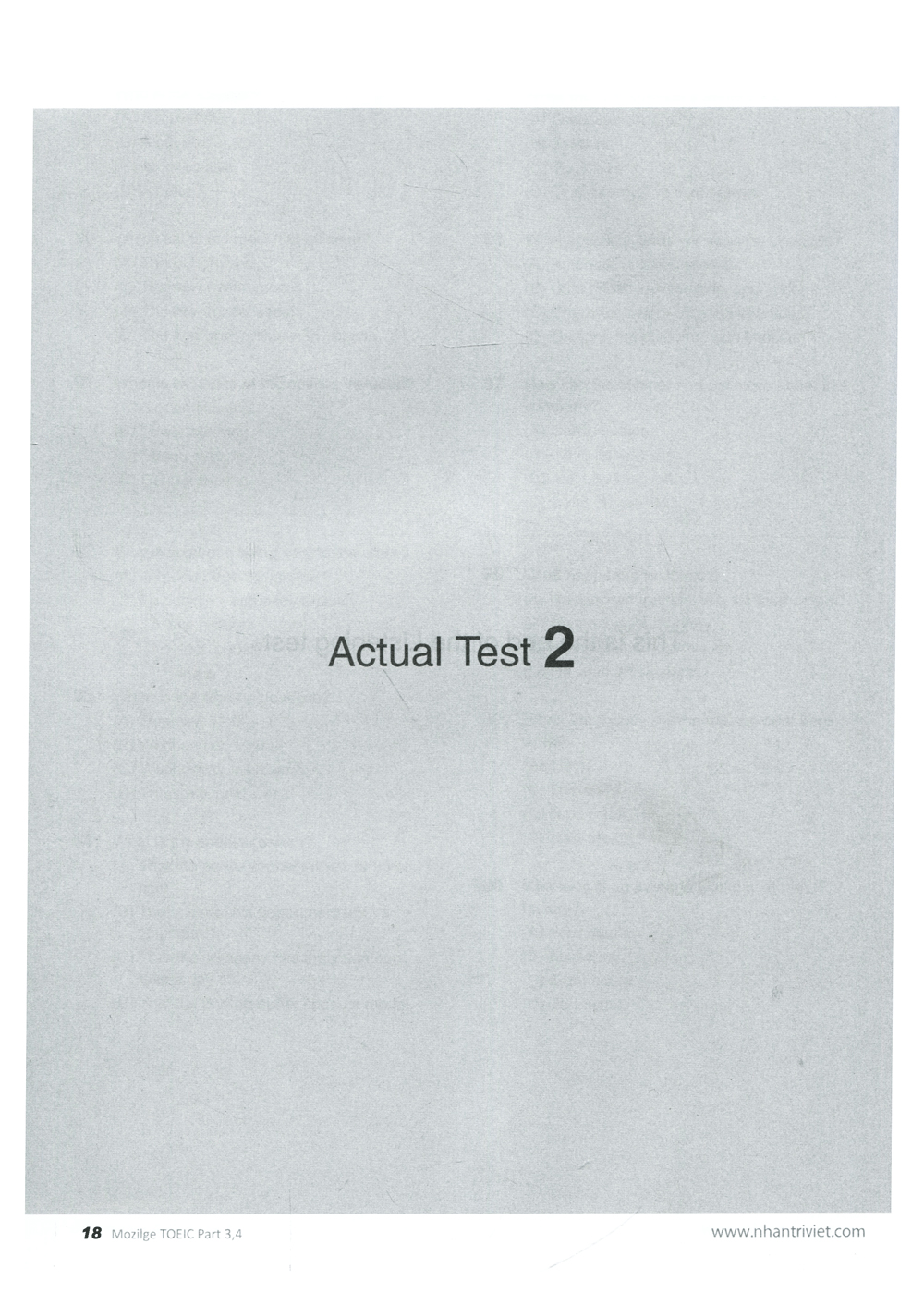 bộ new toeic actual test part 3,4 (kèm cd) - Ảnh 12