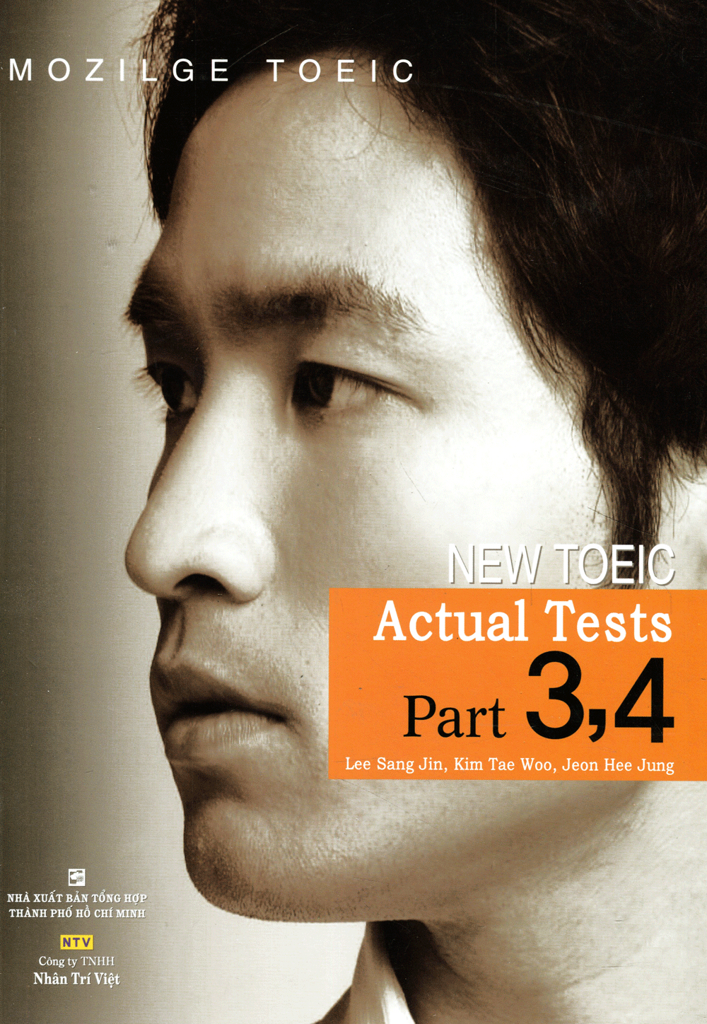 bộ new toeic actual test part 3,4 (kèm cd) - Ảnh 2