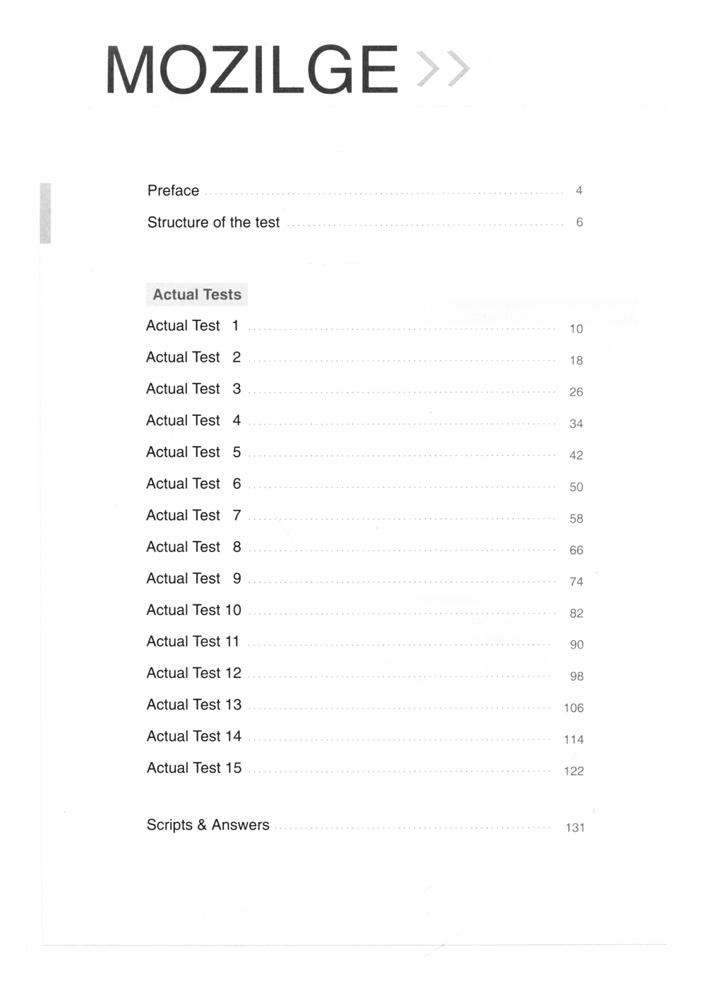 bộ new toeic actual test part 3,4 (kèm cd) - Ảnh 3