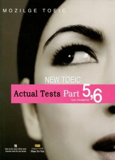 bộ new toeic actual test part 5,6 (không cd) - Ảnh 2