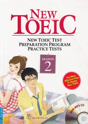 bộ new toeic - new toeic test preparation program practice tests - season 2 (kèm cd) - Ảnh 2