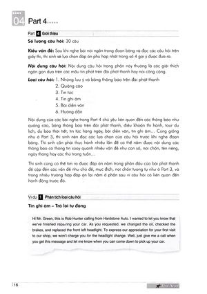 bộ new toeic - new toeic test preparation program practice tests - season 2 (kèm cd) - Ảnh 4