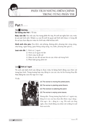 bộ new toeic - new toeic test preparation program practice tests - season 2 (kèm cd) - Ảnh 5