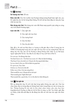 bộ new toeic - new toeic test preparation program practice tests - season 2 (kèm cd) - Ảnh 8
