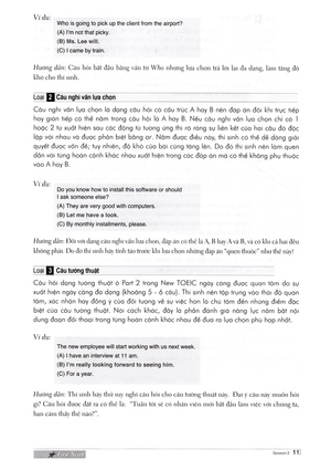 bộ new toeic - new toeic test preparation program practice tests - season 2 (kèm cd) - Ảnh 9
