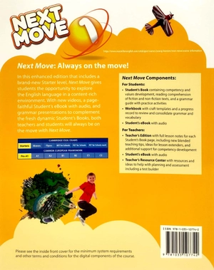 bộ next move level 1 student book + ebook pack - Ảnh 6