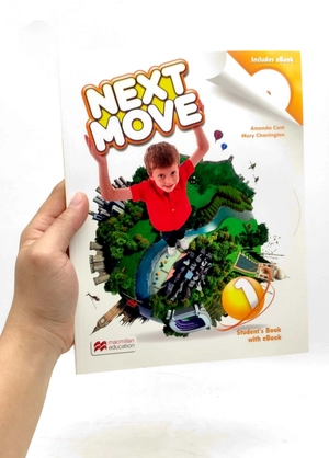 bộ next move level 1 student book + ebook pack - Ảnh 7