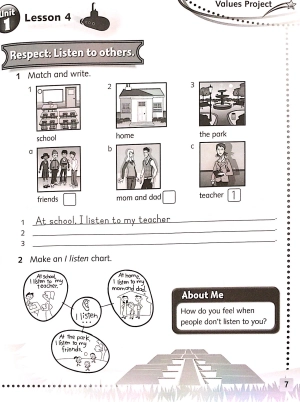 bộ next move workbook level 3 - Ảnh 7