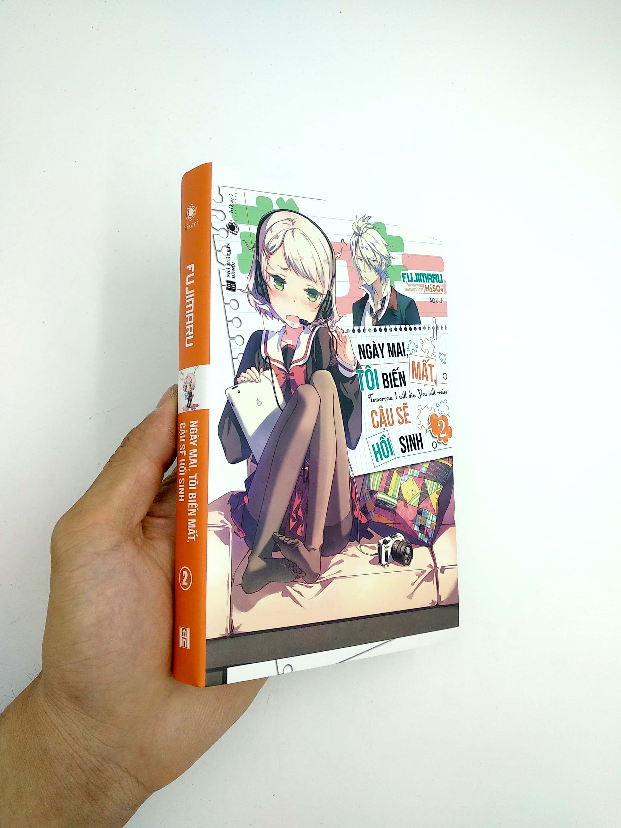 bộ ngày mai, tôi biến mất, cậu sẽ hồi sinh - tập 2 - Ảnh 12